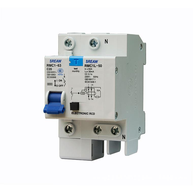 上海人民上联牌小型过欠压漏电断路器RMC1L-63GQV