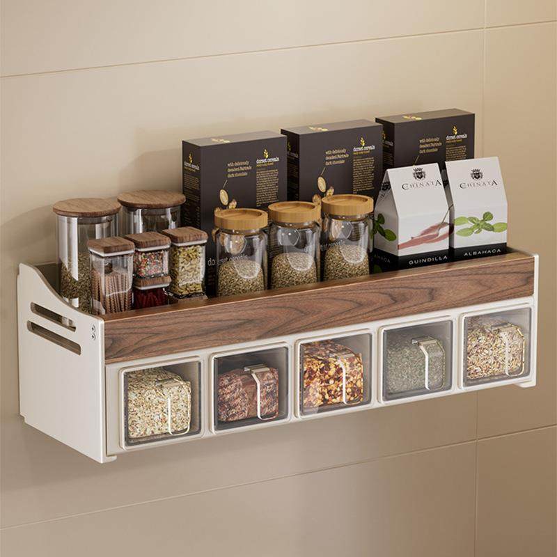 原木风厨房置物架壁挂墙上调料瓶调味料瓶收纳架多功能免打孔拆洗,农机/农具/农膜,播种栽苗器/地膜机,淘宝优惠券,粉丝福利购,淘宝优惠卷