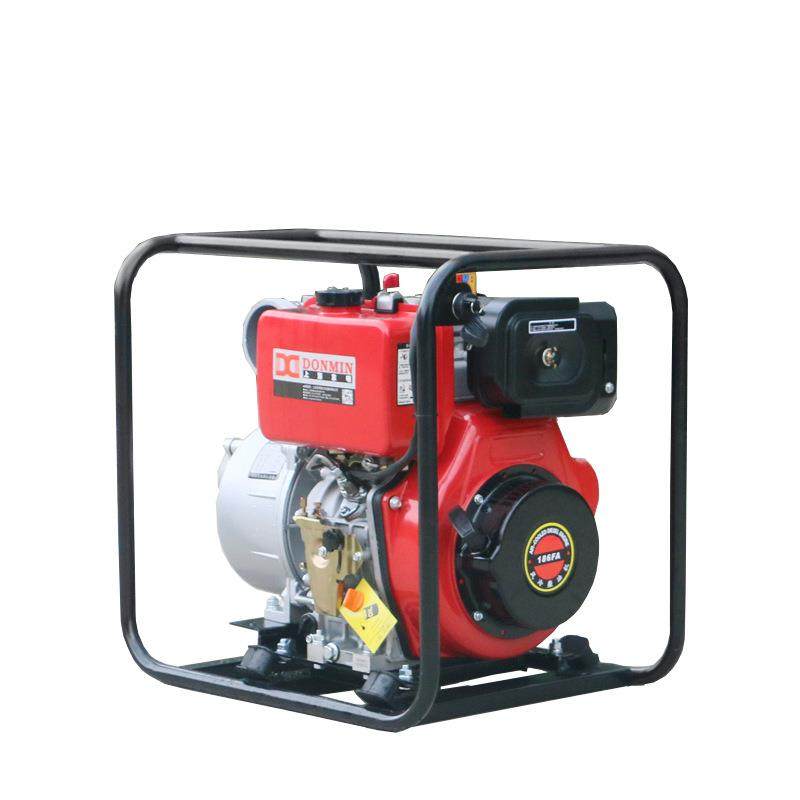东明DONMIN4寸小型便携式应急抗洪排涝自吸柴油机抽水泵DMD40LE,电子元器件市场,集成电路（IC）,淘宝优惠券,粉丝福利购,淘宝优惠卷