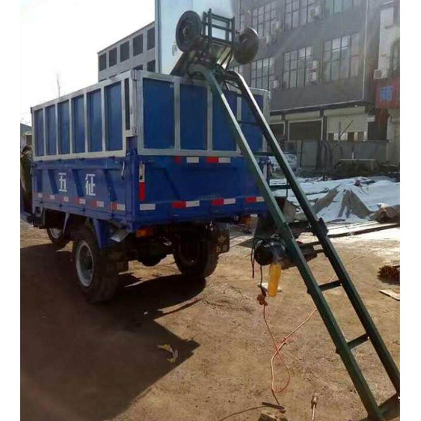 建德吸粮机抽粮机轻便好安装车载吸麦机经济斗式爬梯机