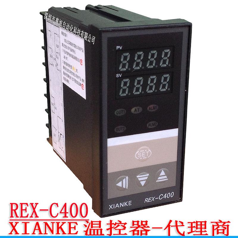 C400FK06-M*EN温控表 余姚XIANKE/REX-C400温控器 0-1200℃