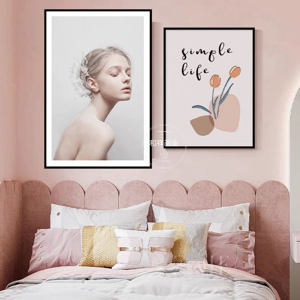 新款挂画墙面装饰画简约壁画