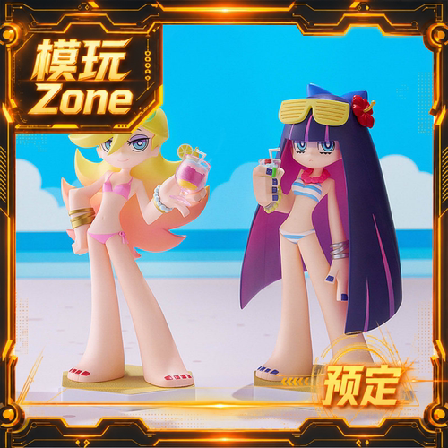 全款预订 WAVE POP UP PARADE 吊带袜天使 史朵巾 潘迪 泳装 手办