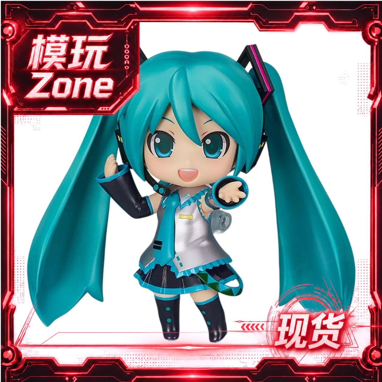 GSC现货 粘土人 Large 初音未来 手办模玩