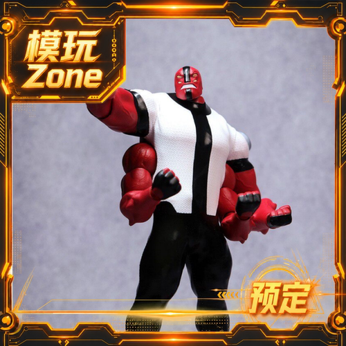 全款预定 OCTOPUS 表盘英雄四臂怪 1/12 可动 M031/OC01