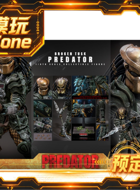 全款预定 HOTTOYS HT 1/6 CMS029《铁血战士》 碎牙铁血战士 手办