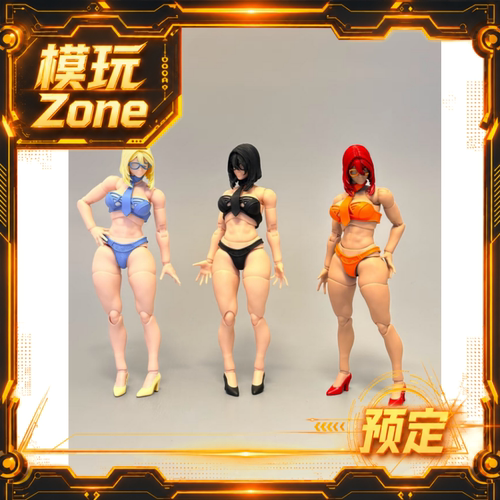 全款预定 FB01 女战系列 1/12  FURY狂怒女素体