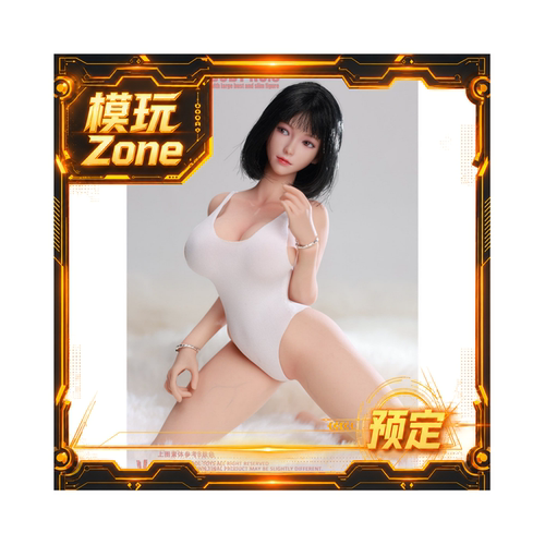 全款预定VERYCOOL 1/6 VCD-06 6号素体 丰满窄肩蜂腰连脚体型