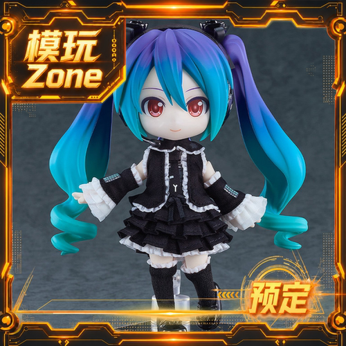 全款预售 GSC 初音未来 ∞ InfinitY 粘土人Doll 粘土娃