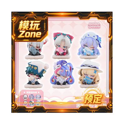 全款预定 鸣潮 困困系列Q版手办 菲比珂莱塔布兰特坎特蕾拉洛可可