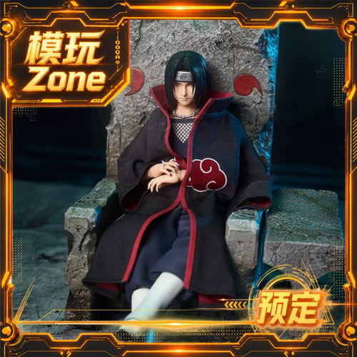 全款预定 UNIQUE ART火影忍者疾风传 宇智波鼬1/12可动