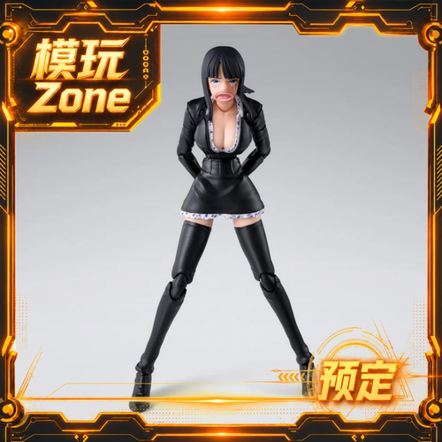 全款预定 万代 SHF 海贼王 妮可 罗宾 司法岛 可动成品手办