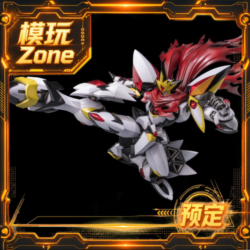 全款预定 千值练《超级机器人大战OG》RIOBOT 雷凤 机甲成品
