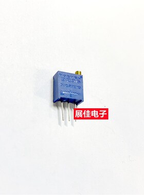 BOCHEN 电位器 3296W 1K2K5K10K20K50K100K200K500K1M 103顶调502