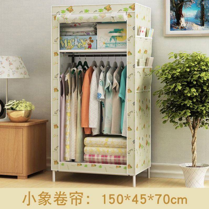 简易布衣柜单人衣橱钢管组装组合衣柜衣橱收纳整理家用简约挂衣柜,个性定制/设计服务/DIY,明信片定制,淘宝优惠券,粉丝福利购,淘宝优惠卷