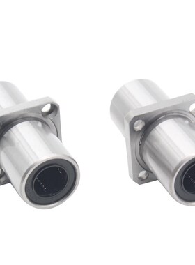 中间型方法兰导向加长直线轴承30中型LHMSD6/8/10/12/13/16/20/25