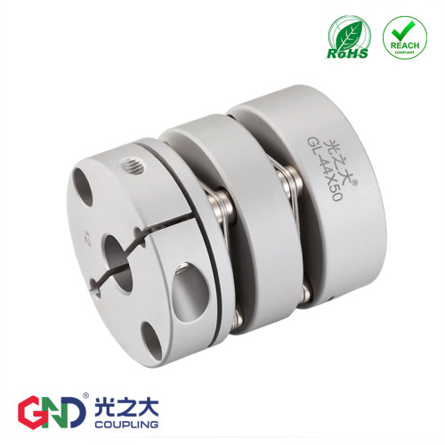 光之大GL膜片联轴器大扭矩步进电机伺服马达丝杆模组弹性连轴GCPW