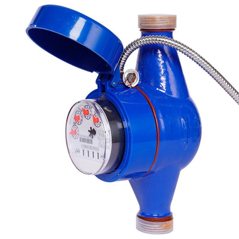 光电直读远传485MODBUS大口径水表 LXLYSY智能可拆螺翼式远程水表