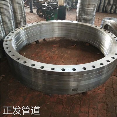 法兰盘平焊碳钢  大口径国标DN200 DN500 LDN800 带颈不锈钢法兰