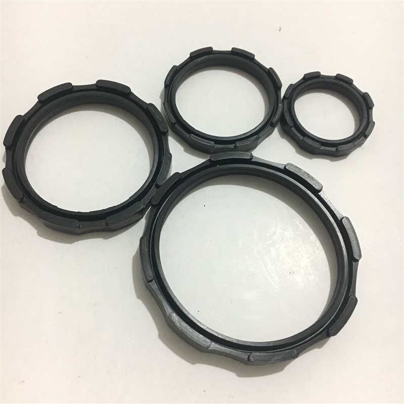 亚德客SC气缸缓冲圈HC-2密封圈毛刺35*45*6丁腈橡胶氟胶减震垫