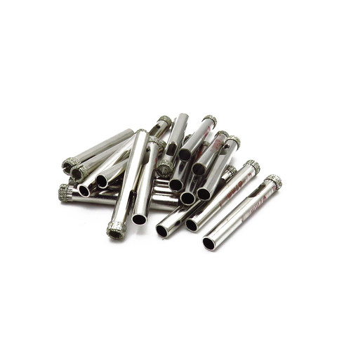 金刚石玻璃钻头 玻璃开孔器 瓷砖打孔钻7-9-11-13-15-17-19-30MM