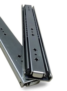 不锈钢三节工业线性滑导轨SSRR36/3650/3655/3660/3665/3670 35宽