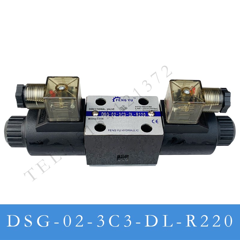 组角机高压液压电磁阀3C23C33AC43C6定位组角液压阀断桥铝门窗设