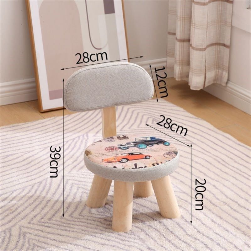 实木小凳子家用儿童靠背椅创意小板凳现代简约小椅子宝宝可爱矮凳,个性定制/设计服务/DIY,明信片定制,淘宝优惠券,粉丝福利购,淘宝优惠卷