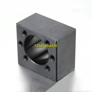 1610 2510 2005 2505 丝杆钢制DSG 2010 滚珠丝杠铁螺母座SFU1605