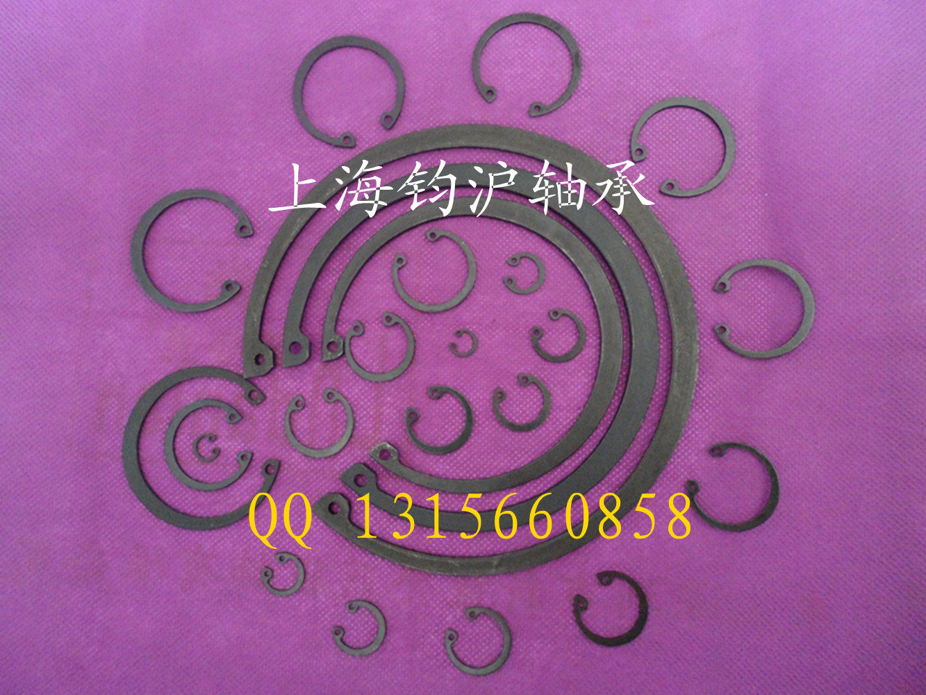 内卡簧孔用C型扣环内卡孔卡M110 115 120 125 130 135 140 145 15