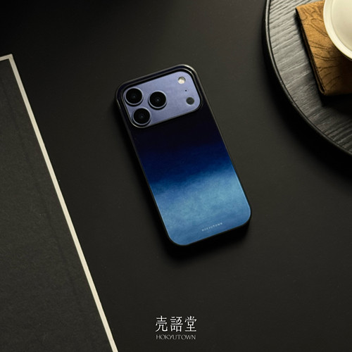 「潮影呢喃」壳语堂新中式适用苹果iphone17Promax手机壳16Pro/15pro防滑华为安卓全包玻璃高级感小众手机壳