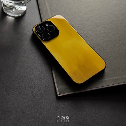 「佛柑栀黄」壳语堂新中式国风适用苹果iphone16Promax手机壳iPhone14Pro玻璃13pro防滑13mini全包高级小米15