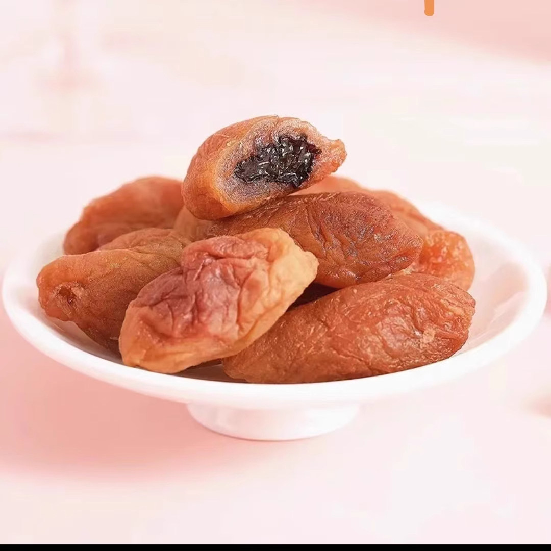 李都梅子夹心葡萄梅子500g手抓包