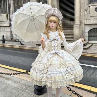 doll感jsk吊带连衣裙 Lolita洋装 原创设计新品