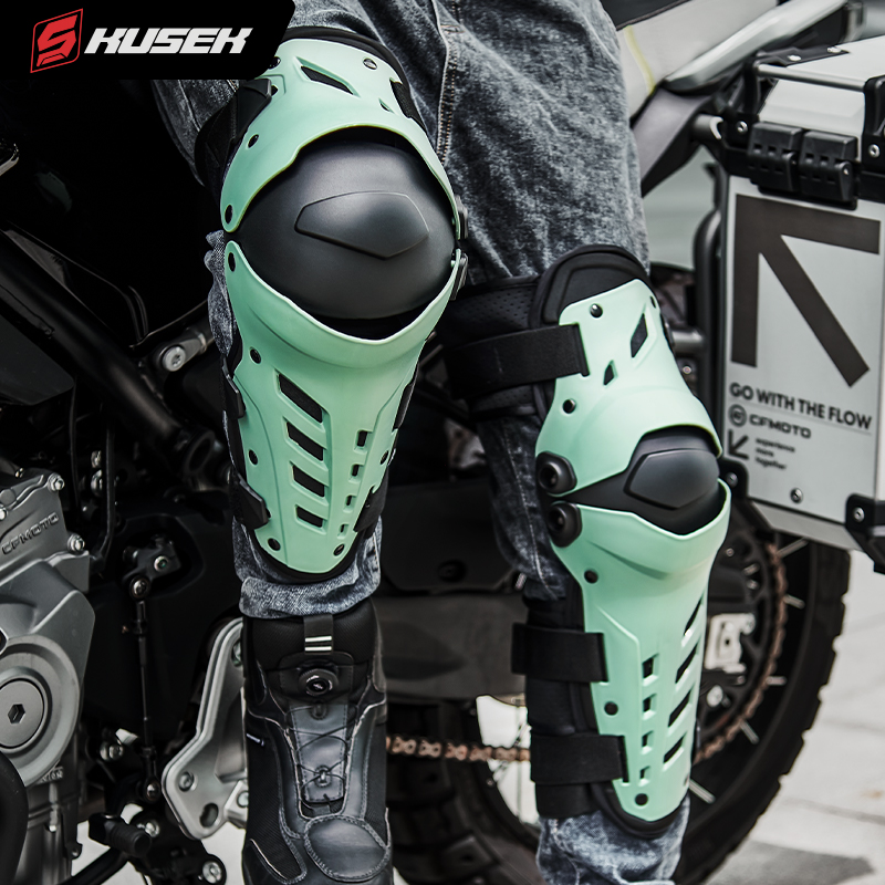 四季摩托车护膝防摔护具