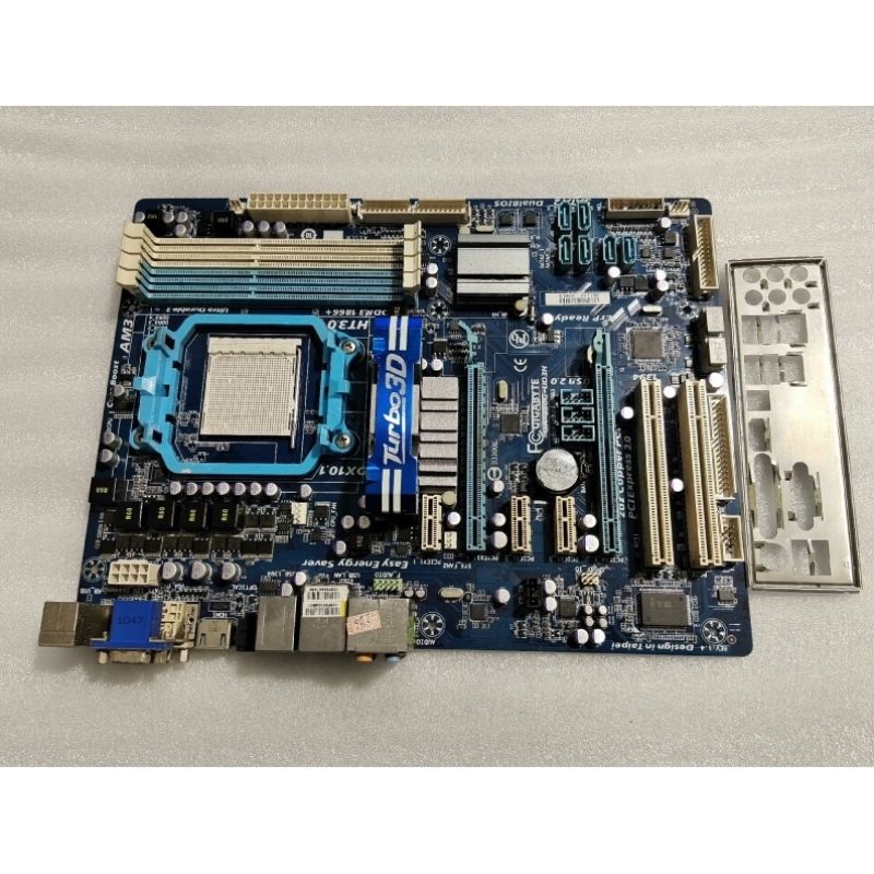 售前询价GA-880G-UD3H,AM3集成大板,实物图拍摄,测