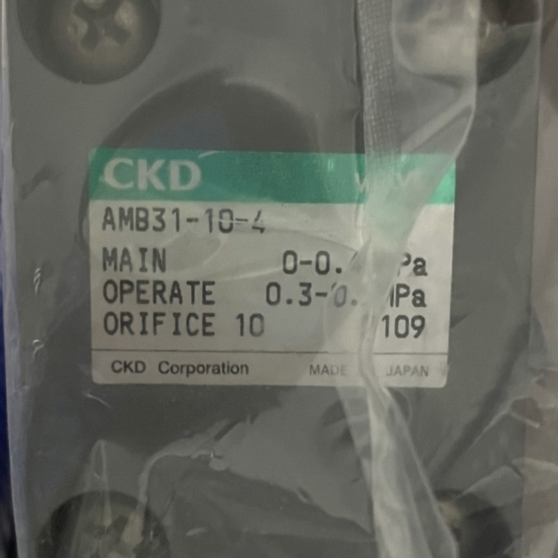 售前询价全新正品真空CKD AMB31-10-4药液阀 询价