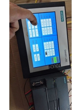 售前询价西门子触摸屏PLC一套200SMART.SMARTLINE.