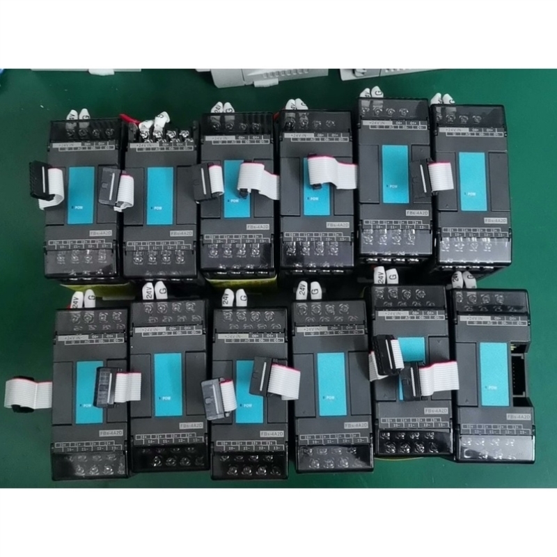 售前询价FBS-4A2D永宏FATEK模拟量4入2出模块二手拆机成