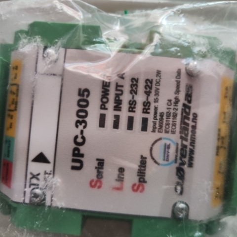 售前询价RS-422/RS232风向风速仪串口分配器 UPC-3005，DNV认证 U