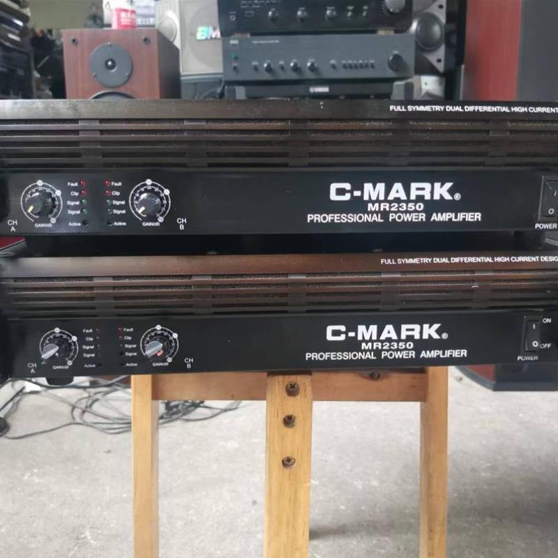 议价-mark保mr2350原装专业保质西功放纯马克后级c