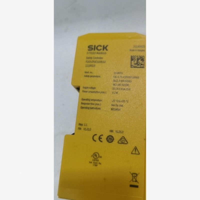 售前询价议价商品 SICK安全控制单元FLX3-CPUC100S141119