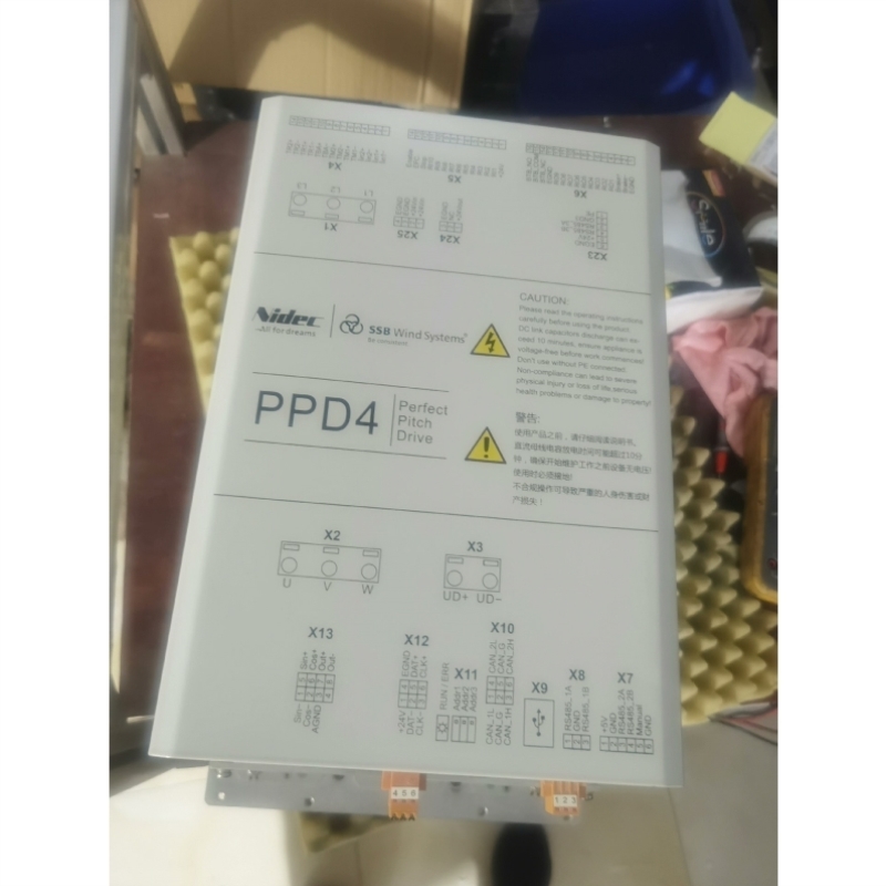 售前询价PPD4 SSB驱动器PPD40 RD.99.60.100004全新Nidec拍前先议