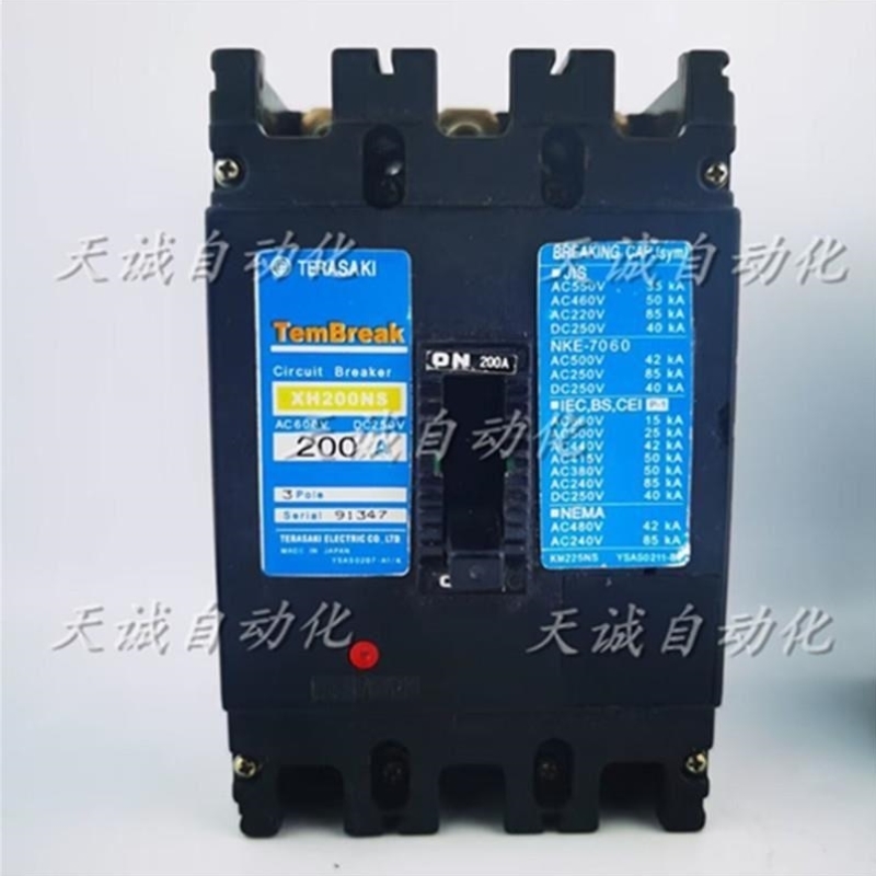 议价议价TERASAKI断路器XE100CS XH200NS XH100NS 3P 200A 100A