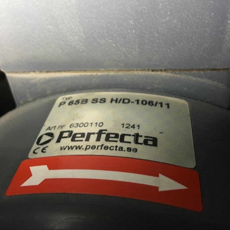 售前询价山东新华清洗机Rapid480和520用瑞典泵Perfecta.P65，1.7