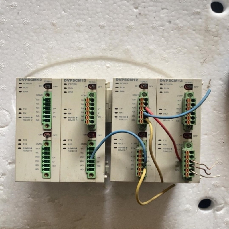 售前询价DVPSCM12-SL 台达PLC 二手拆机 功能包好 测试