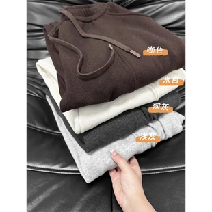 宽松老钱风阔腿香蕉裤 女2025新款 加绒糯米弯刀裤 山山供应链报恩裤