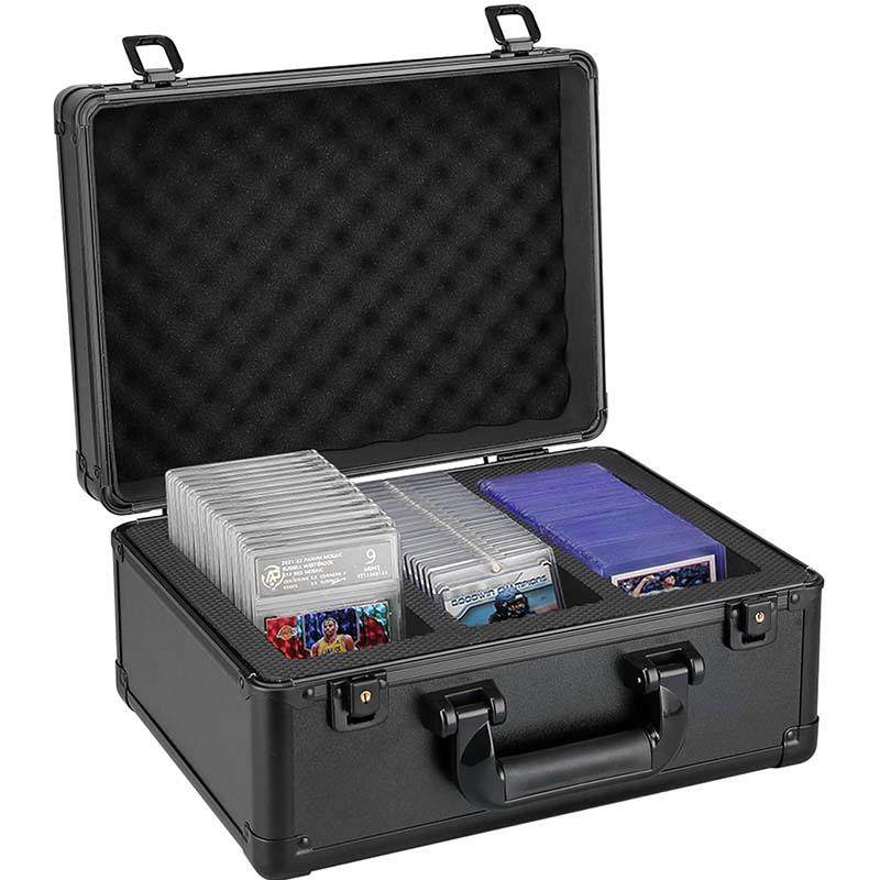 全黑铝合金卡牌收纳盒游戏王球星卡大容量psa评级卡收纳箱,鲜花速递/花卉仿真/绿植园艺,割草机/草坪机,淘宝优惠券,粉丝福利购,淘宝优惠卷