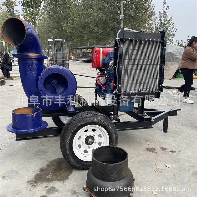 拖拉机悬挂12寸高压抽水泵