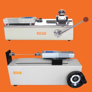 SUNDOO山度SPH卧式手动机架SLH卧式手动螺旋机架推拉力计测试机架